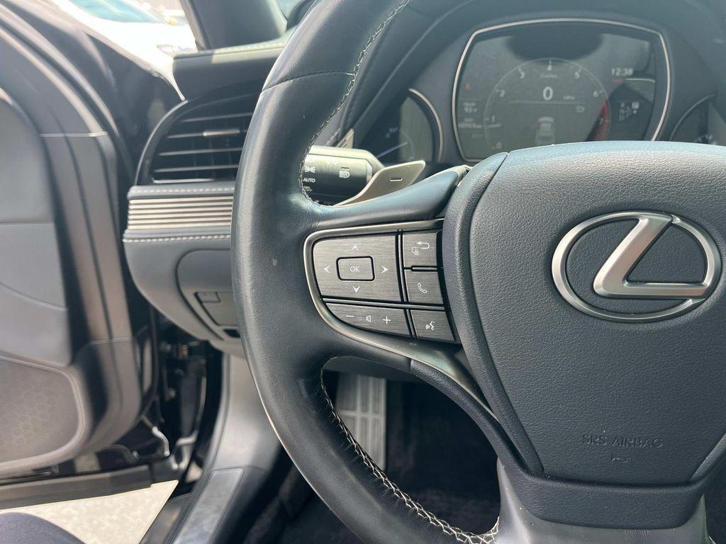used 2018 Lexus LS 500 car, priced at $37,990