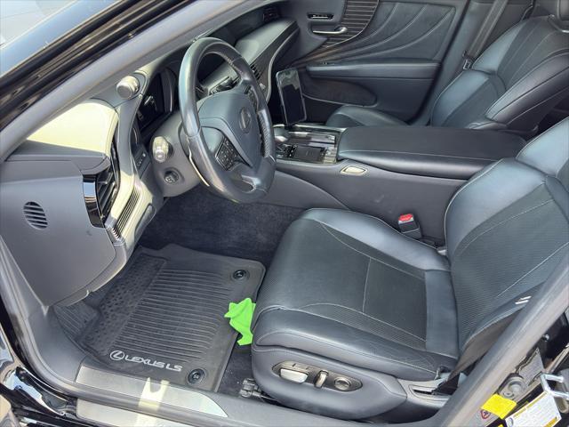 used 2018 Lexus LS 500 car, priced at $44,990
