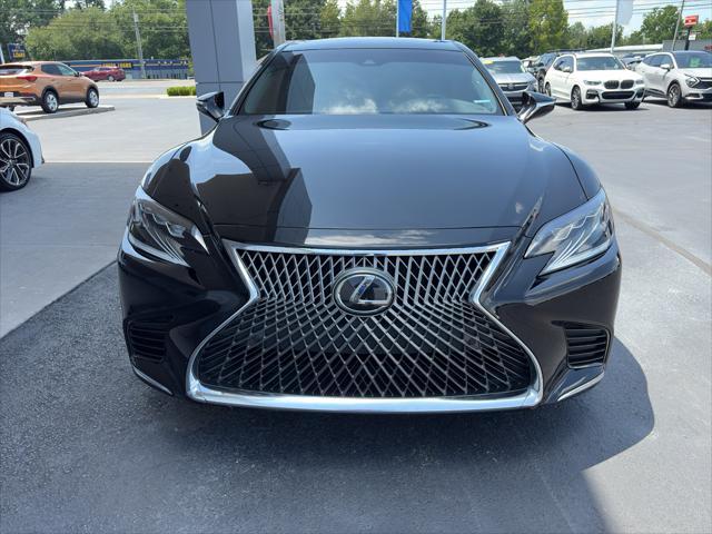 used 2018 Lexus LS 500 car, priced at $44,990