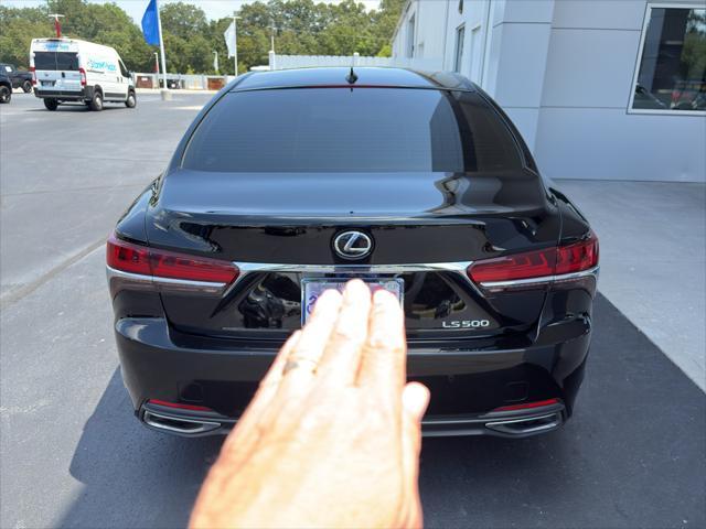 used 2018 Lexus LS 500 car, priced at $44,990