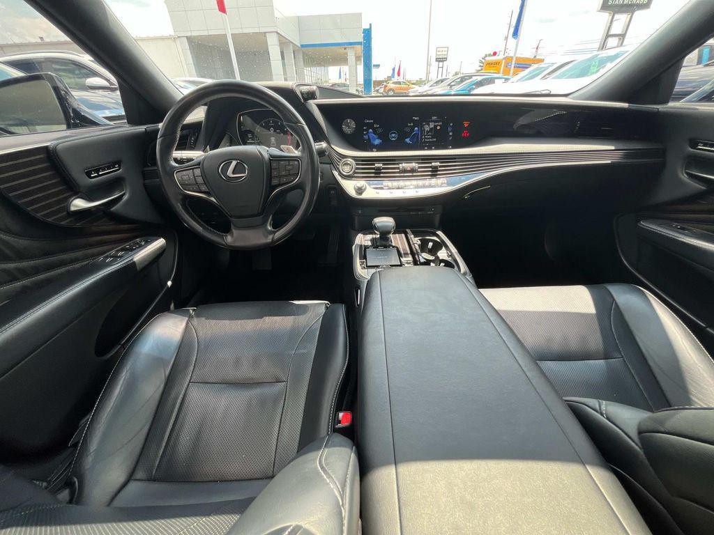 used 2018 Lexus LS 500 car, priced at $37,990