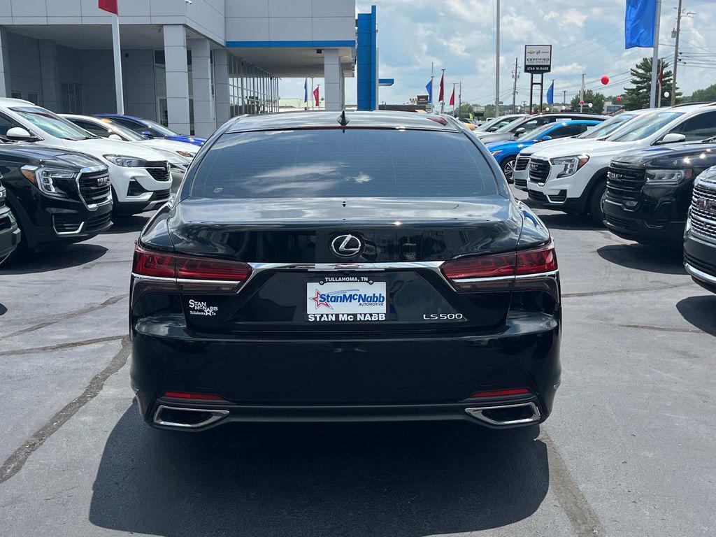 used 2018 Lexus LS 500 car, priced at $37,990