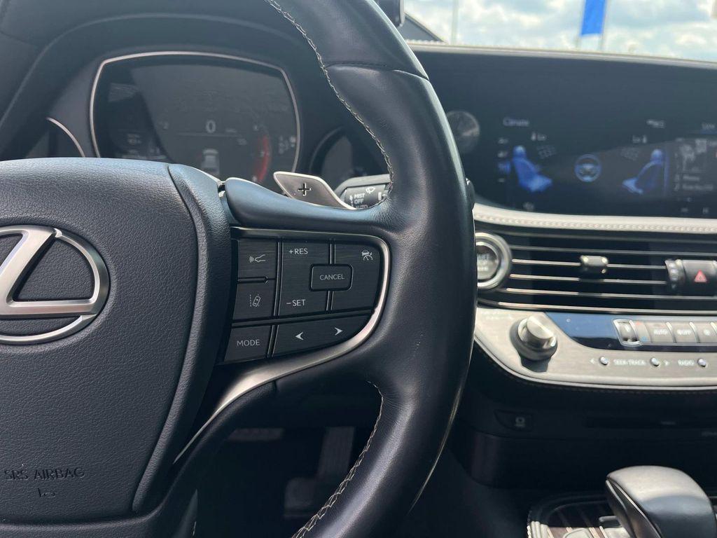 used 2018 Lexus LS 500 car, priced at $37,990