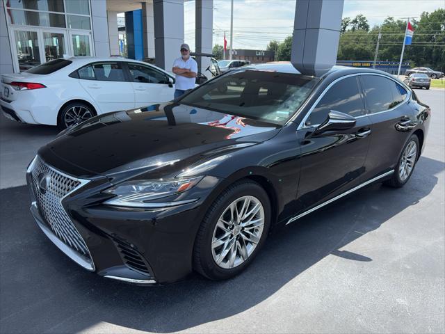 used 2018 Lexus LS 500 car, priced at $44,990