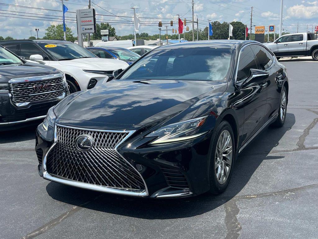used 2018 Lexus LS 500 car, priced at $37,990