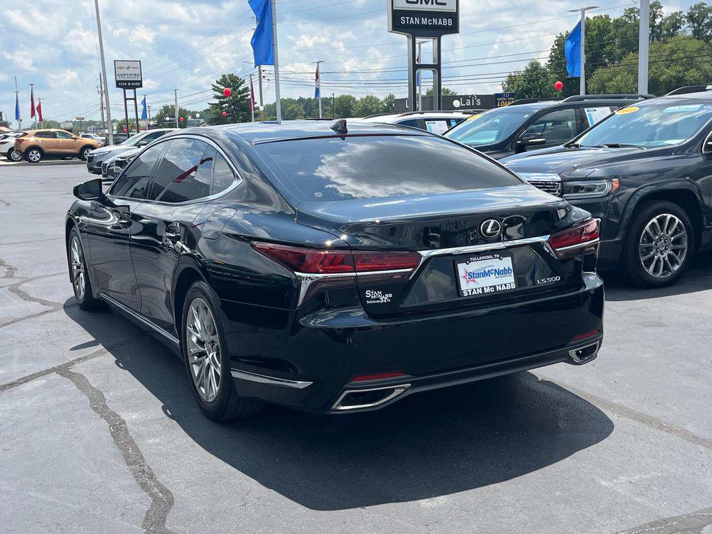 used 2018 Lexus LS 500 car, priced at $37,990