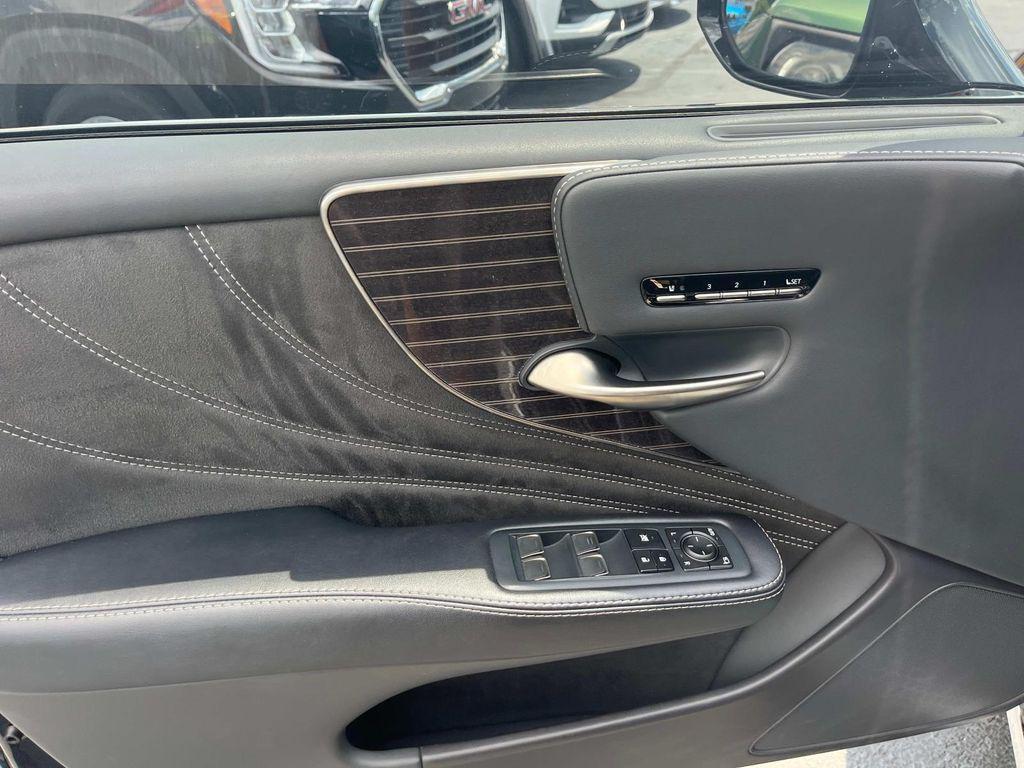 used 2018 Lexus LS 500 car, priced at $37,990