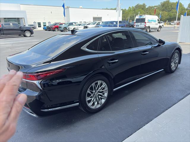 used 2018 Lexus LS 500 car, priced at $44,990