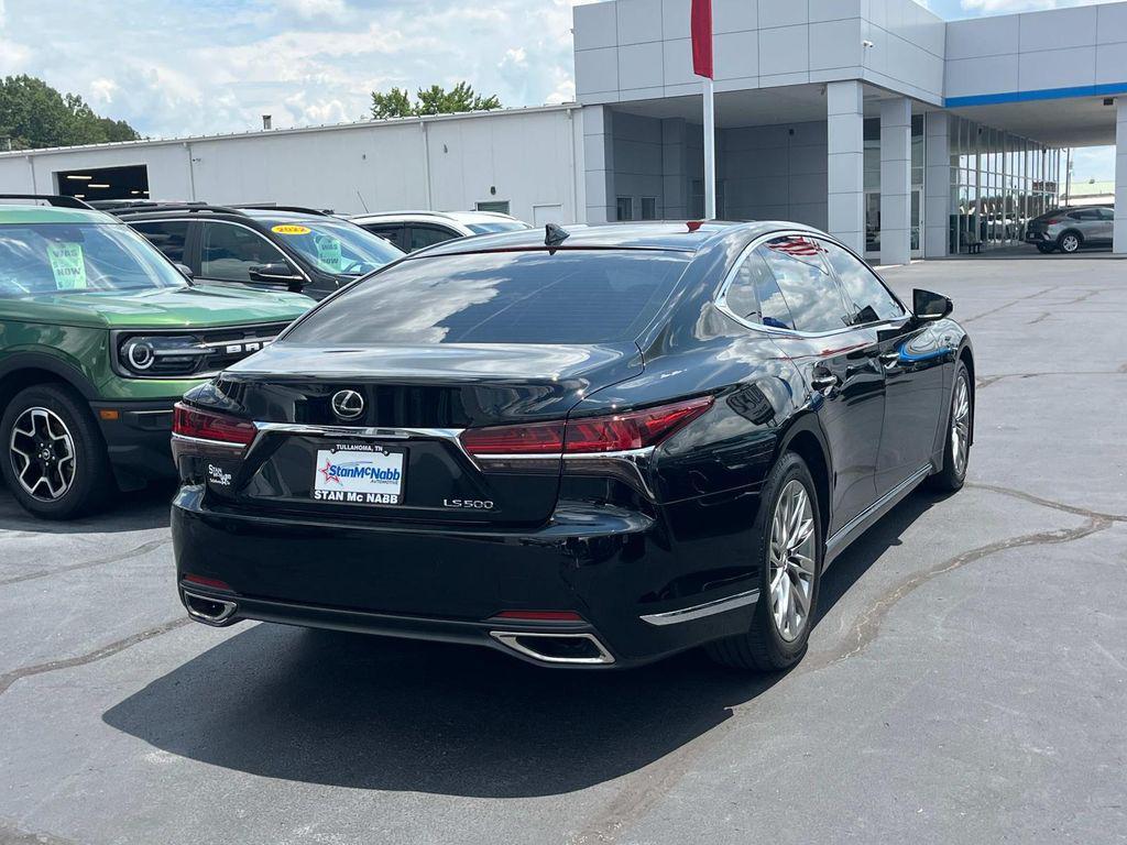 used 2018 Lexus LS 500 car, priced at $37,990