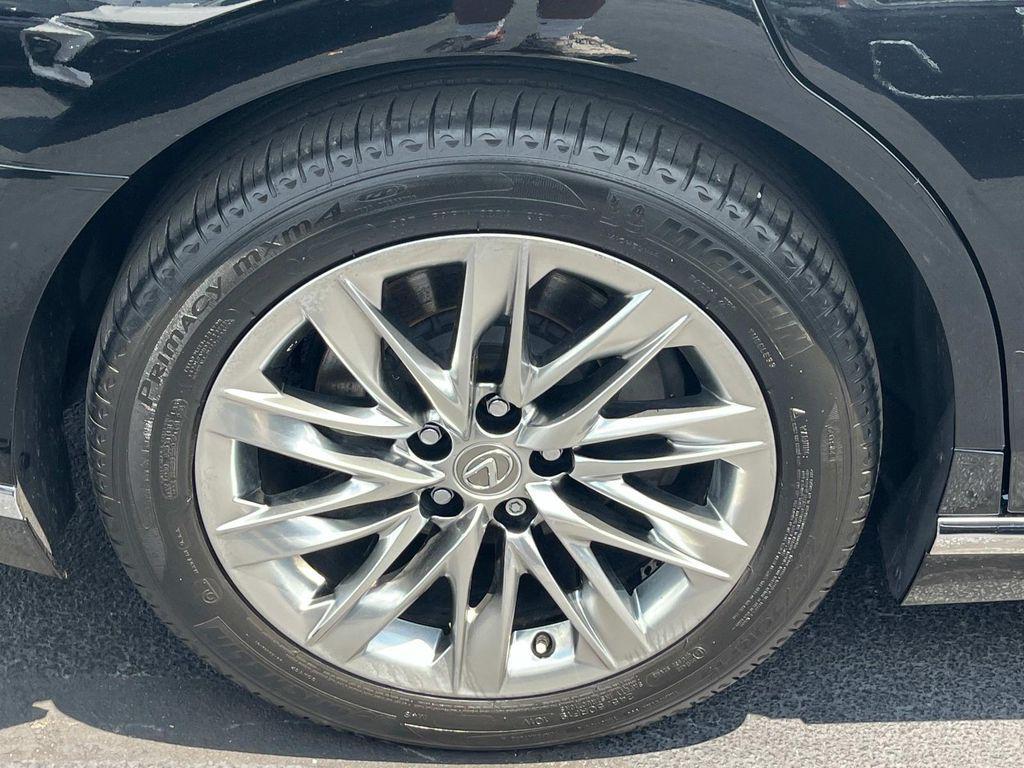 used 2018 Lexus LS 500 car, priced at $37,990
