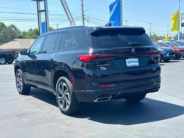 new 2025 Buick Enclave car, priced at $49,530