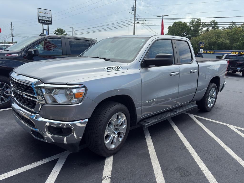 used 2022 Ram 1500 car, priced at $29,990