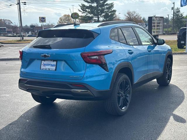 new 2025 Chevrolet Trax car, priced at $24,985