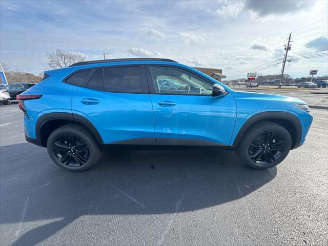 new 2025 Chevrolet Trax car, priced at $24,985