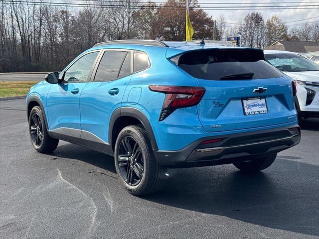 new 2025 Chevrolet Trax car, priced at $24,985