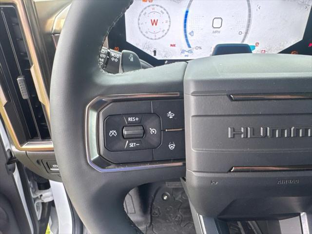new 2025 GMC HUMMER EV Pickup car, priced at $97,745