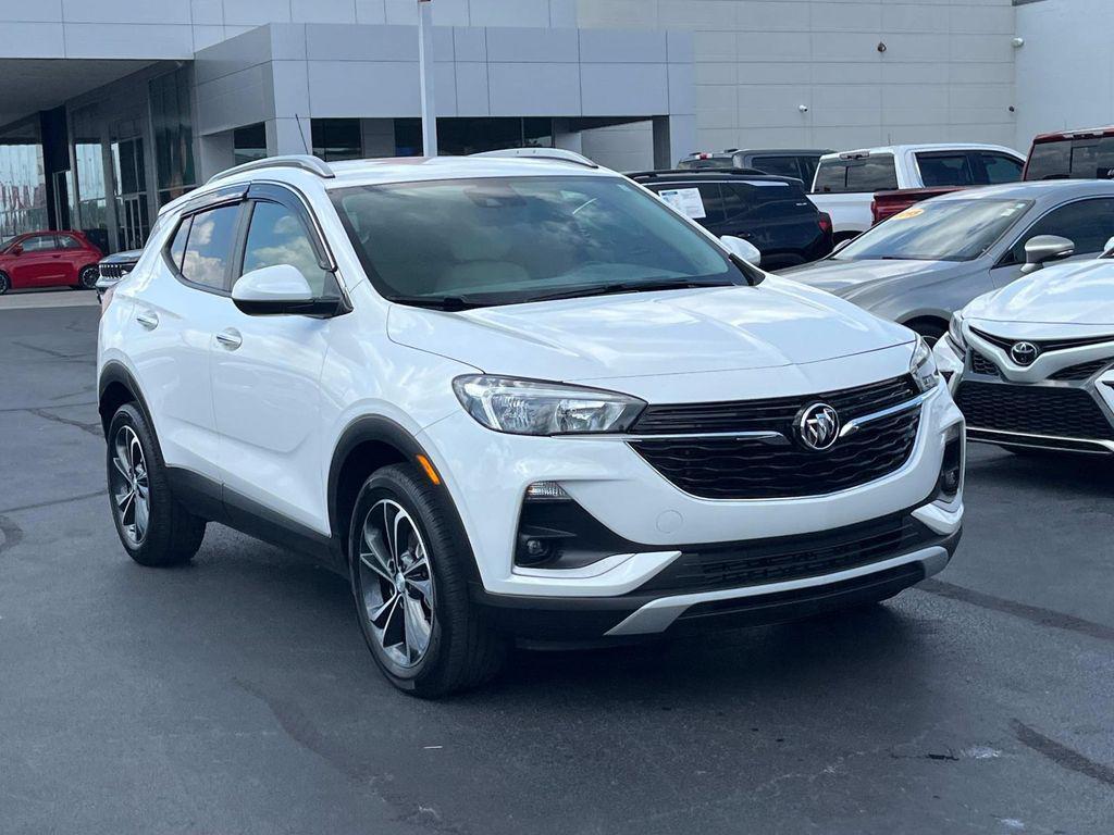 used 2023 Buick Encore GX car, priced at $21,952