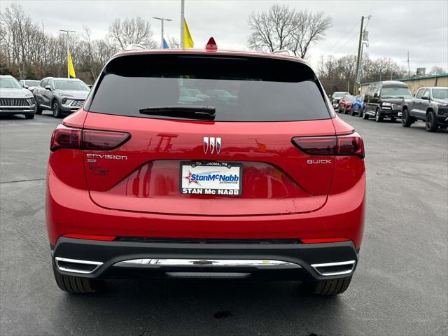 new 2025 Buick Envision car, priced at $37,740