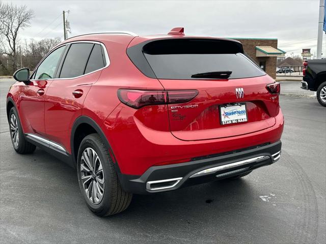 new 2025 Buick Envision car, priced at $37,740