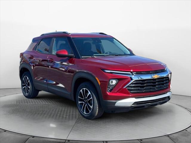 new 2025 Chevrolet TrailBlazer car, priced at $26,475