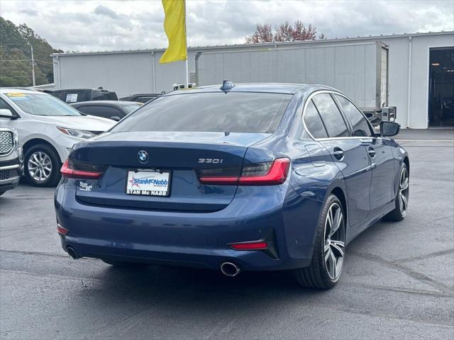 used 2021 BMW 330 car, priced at $23,990