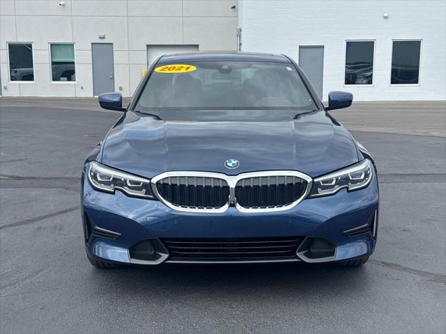 used 2021 BMW 330 car, priced at $23,990