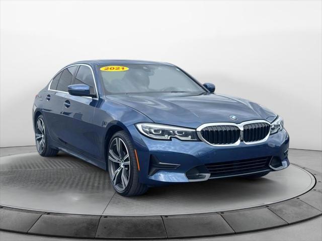 used 2021 BMW 330 car, priced at $23,990