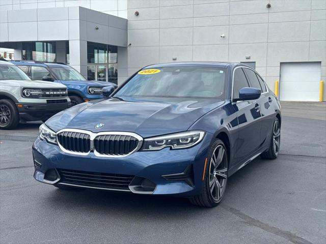 used 2021 BMW 330 car, priced at $23,990