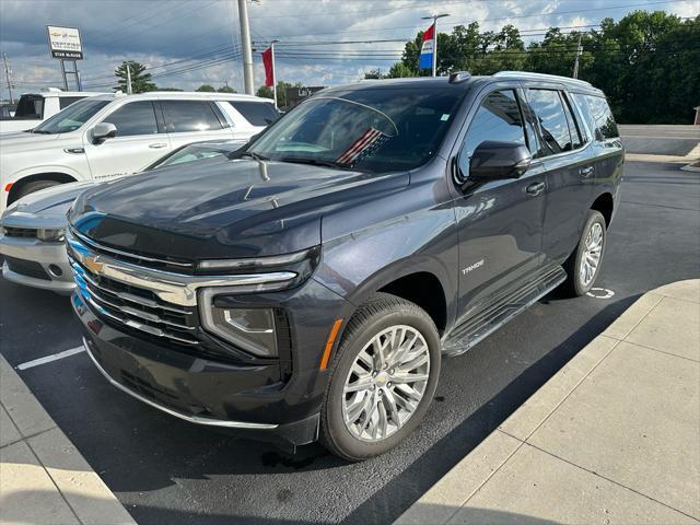 used 2025 Chevrolet Tahoe car, priced at $69,470