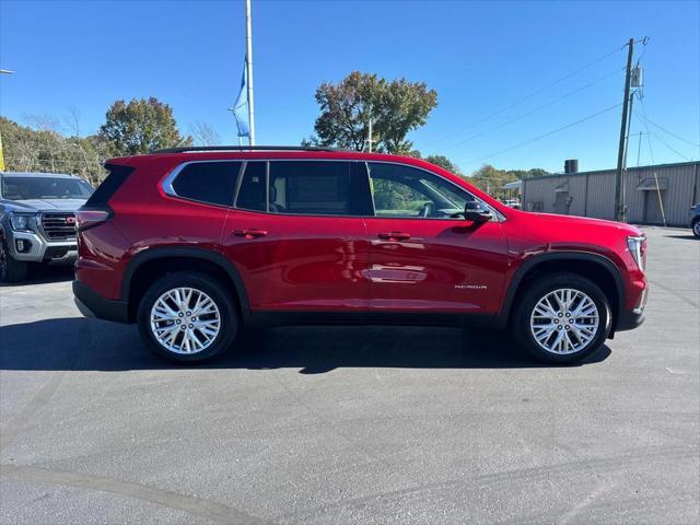 new 2024 GMC Acadia car, priced at $49,740