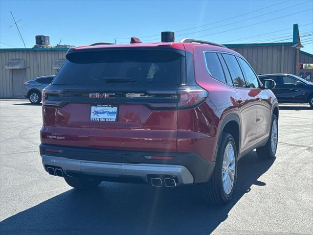 new 2024 GMC Acadia car, priced at $49,740