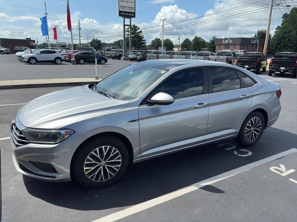used 2019 Volkswagen Jetta car, priced at $15,572