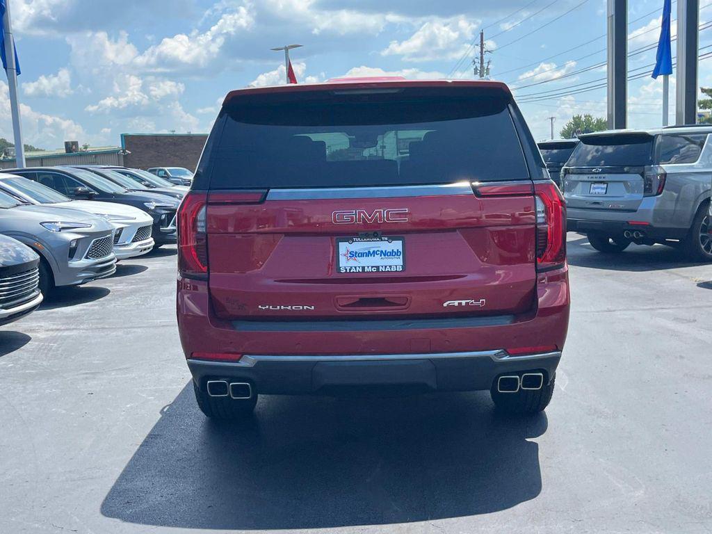 new 2025 GMC Yukon car, priced at $92,185