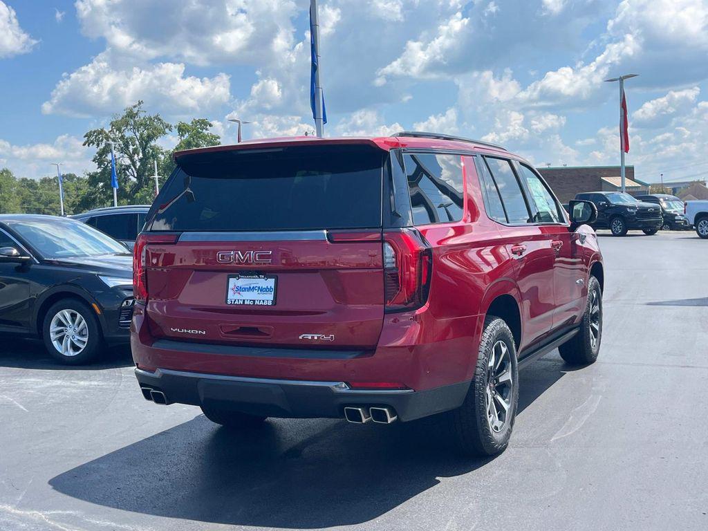 new 2025 GMC Yukon car, priced at $92,185