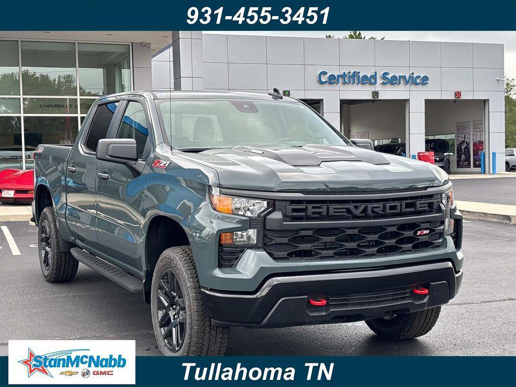 new 2025 Chevrolet Silverado 1500 car, priced at $45,930