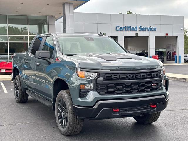 new 2025 Chevrolet Silverado 1500 car, priced at $48,580