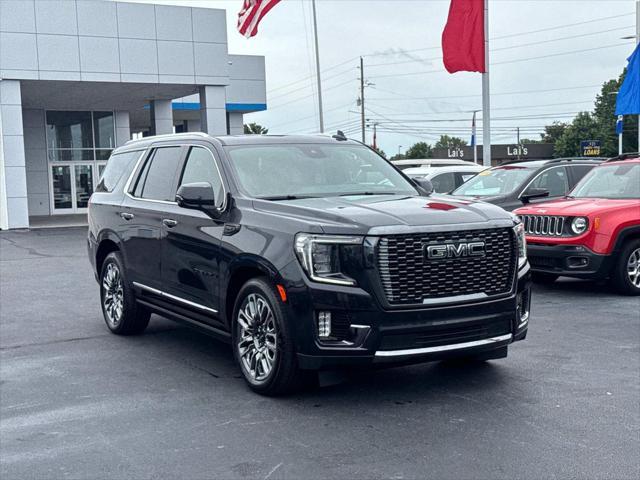 used 2024 GMC Yukon car, priced at $93,990