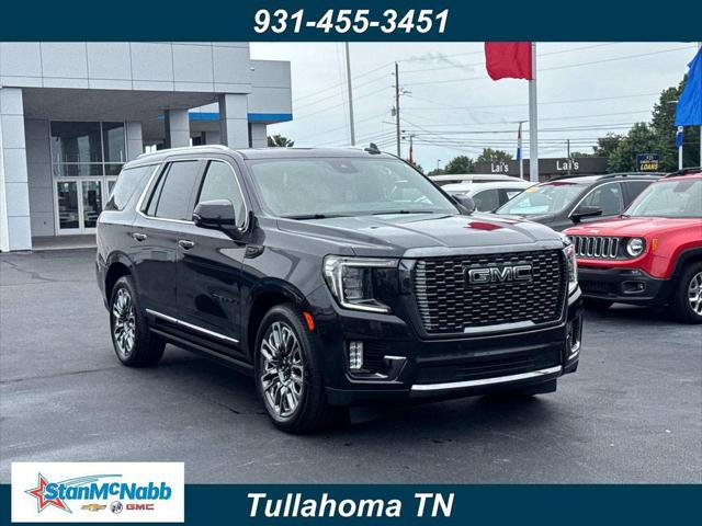 used 2024 GMC Yukon car, priced at $90,149