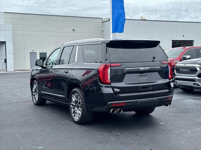 used 2024 GMC Yukon car, priced at $93,990