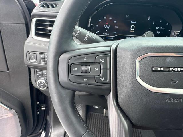 used 2024 GMC Yukon car, priced at $93,990