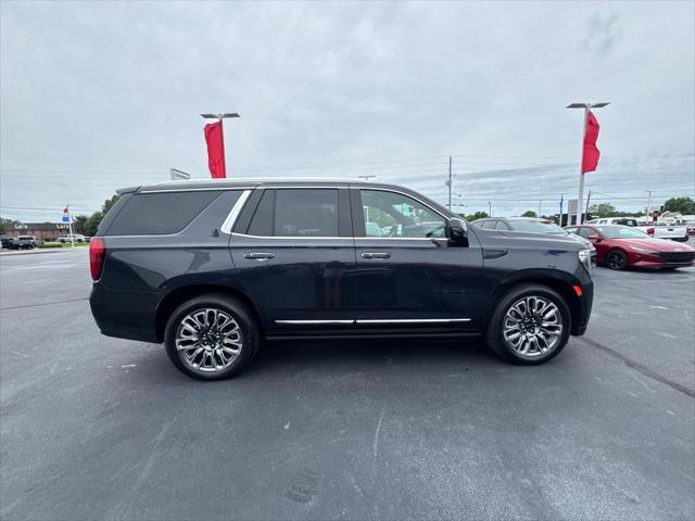 used 2024 GMC Yukon car, priced at $93,990
