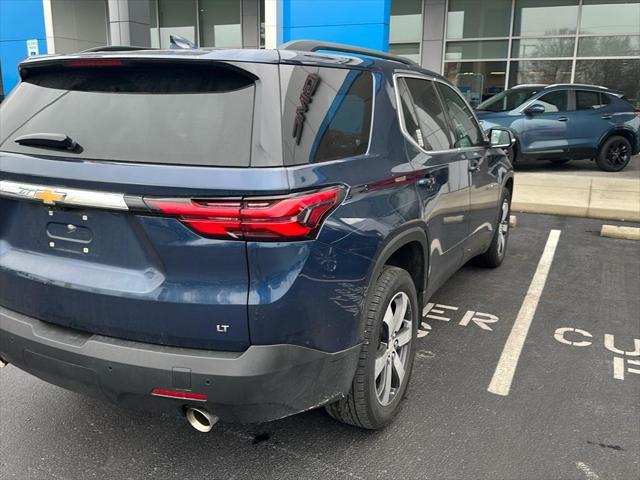 used 2022 Chevrolet Traverse car, priced at $31,090