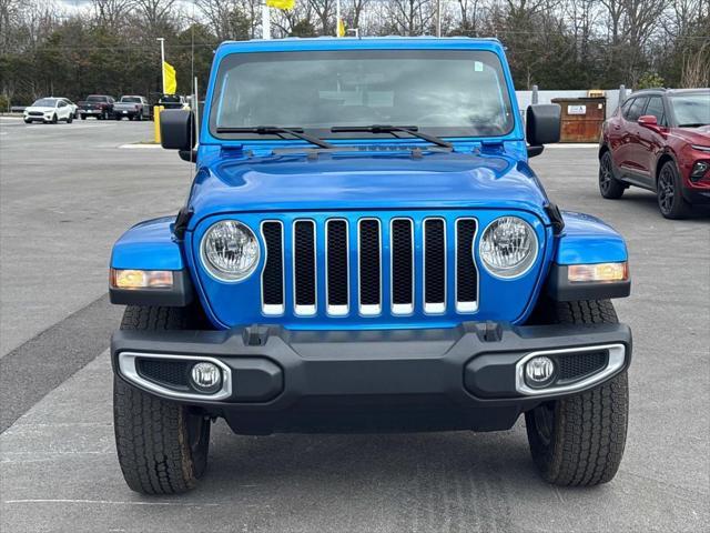 used 2022 Jeep Wrangler Unlimited car, priced at $36,134