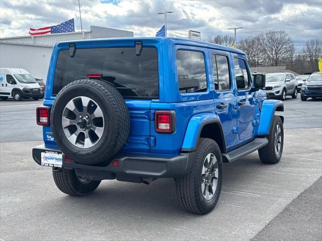 used 2022 Jeep Wrangler Unlimited car, priced at $36,134