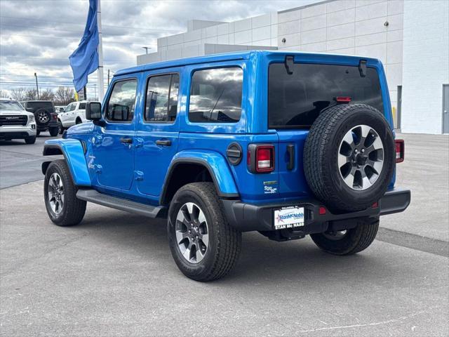 used 2022 Jeep Wrangler Unlimited car, priced at $36,134