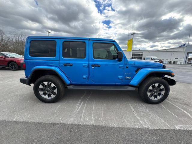 used 2022 Jeep Wrangler Unlimited car, priced at $36,134