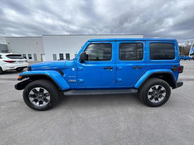 used 2022 Jeep Wrangler Unlimited car, priced at $36,134