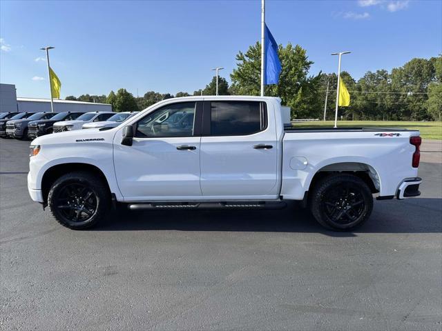 new 2024 Chevrolet Silverado 1500 car, priced at $45,985