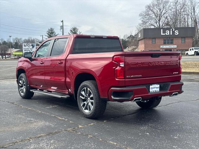 new 2025 Chevrolet Silverado 1500 car, priced at $51,415