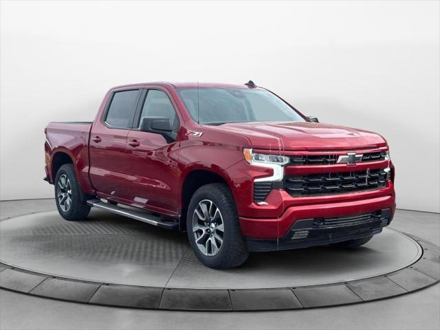 new 2025 Chevrolet Silverado 1500 car, priced at $53,165